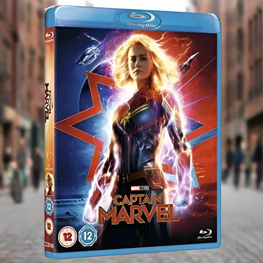 Marvel Studios Captain Marvel [Blu-ray]