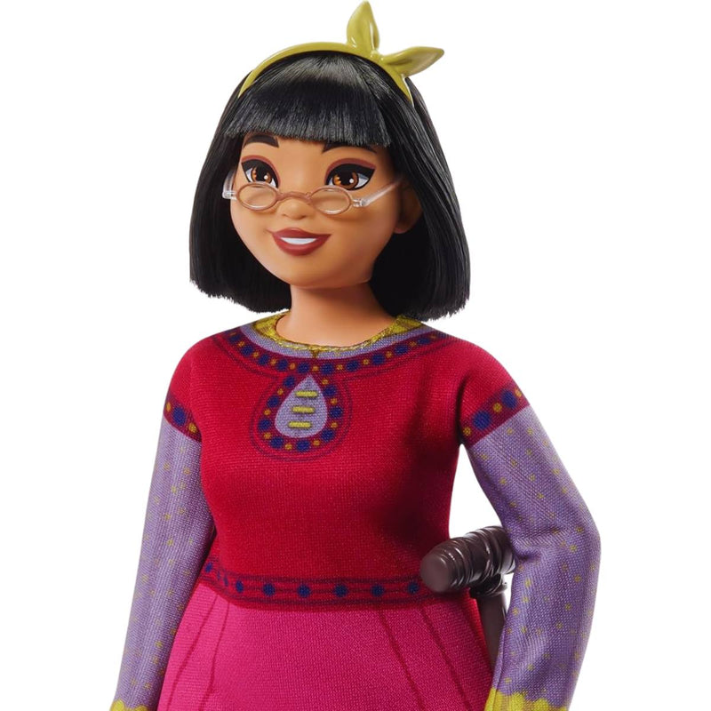 Mattel Disney's Wish Dahlia of Rosas Posable Fashion Doll