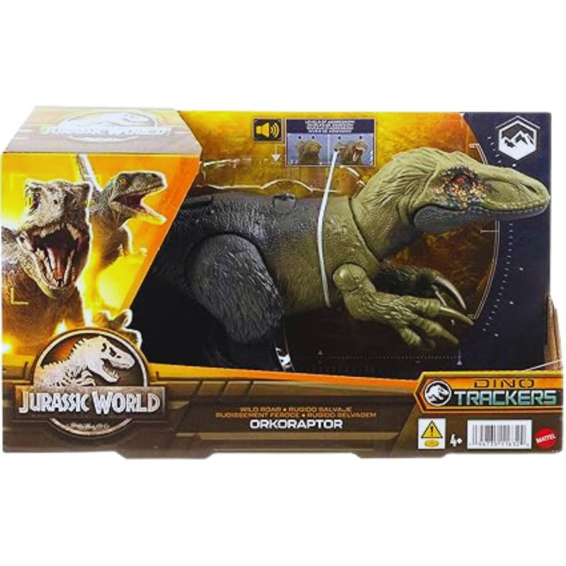 Mattel Jurassic World Dinosaur Toy Orkoraptor