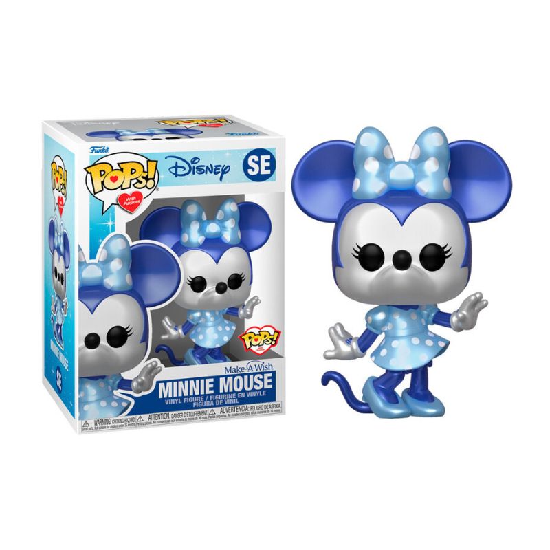 Minnie Mouse Metallic | Make A Wish From Funko Pop