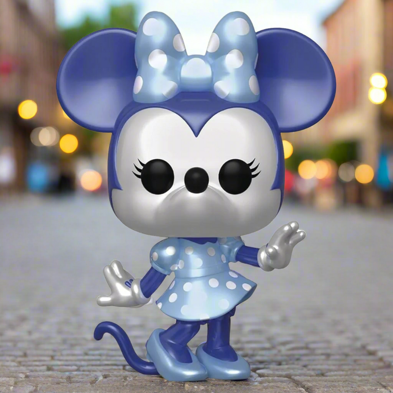 Minnie Mouse Metallic | Make A Wish From Funko Pop