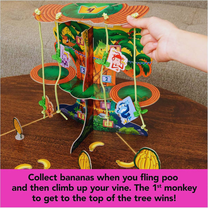 Monkey See Monkey Poo Game for Kids