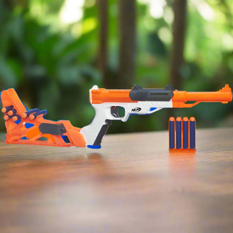 NERF N-Strike SharpFire Blaster 6 in 1!