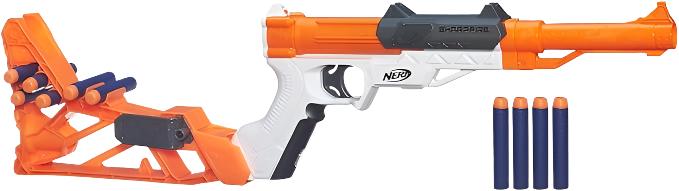 NERF N-Strike SharpFire Blaster 6 in 1!