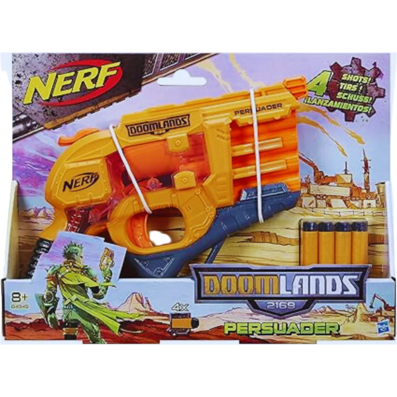 NERF Persuader Doomlands Toy Blaster