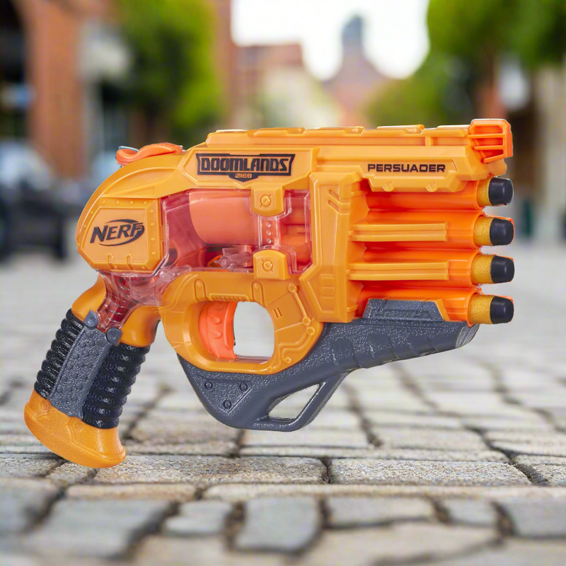 NERF Persuader Doomlands Toy Blaster