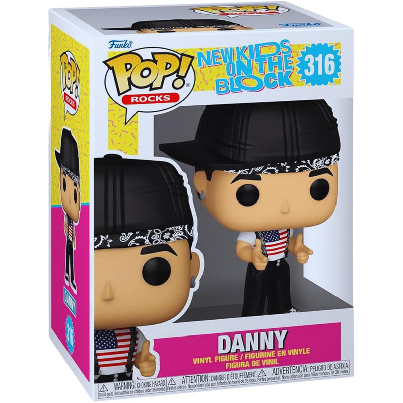 New Kids on the Block FUNKO POP, DANNY