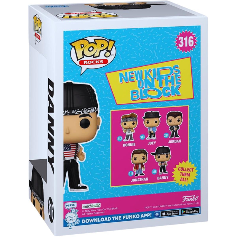 New Kids on the Block FUNKO POP, DANNY