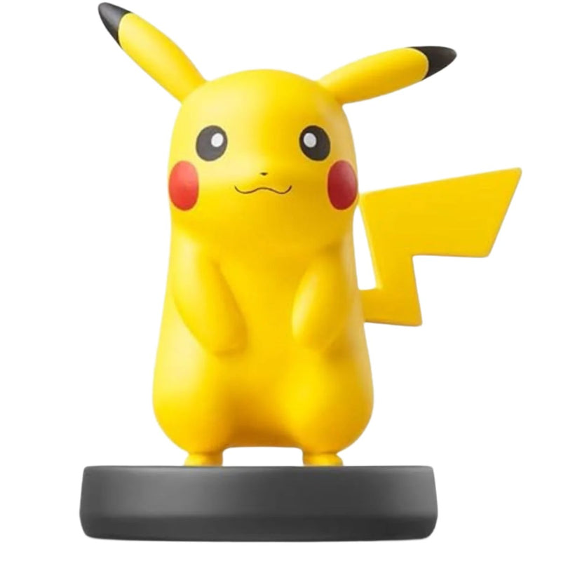 Nintendo No.10 Amiibo Super Smash Bros Pikachu