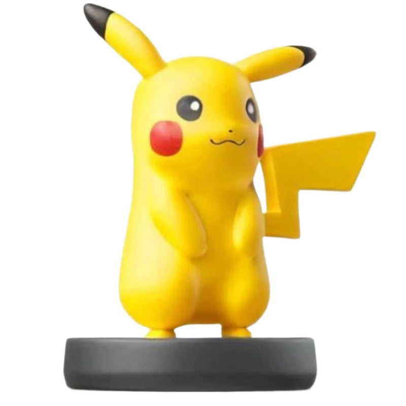 Nintendo No.10 Amiibo Super Smash Bros Pikachu