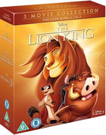 Lion King 1-3 Pack Blu Ray
