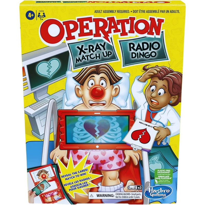 Operation X-Ray Match Up