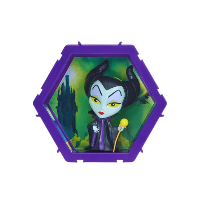 PODS 4D Disney villains Maleficent, Light-Up Bobble-Head Figure