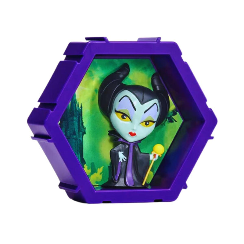 PODS 4D Disney villains Maleficent, Light-Up Bobble-Head Figure