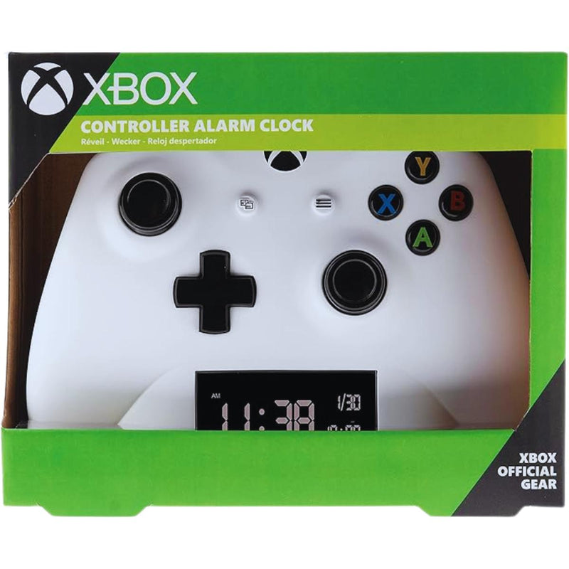 Paladone XBOX Alarm Clock | Officially Licensed Gaming Merchandise