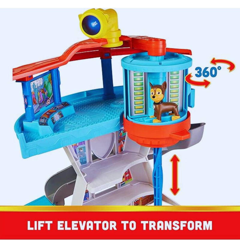 Paw Patrol Lookout Tower Playset