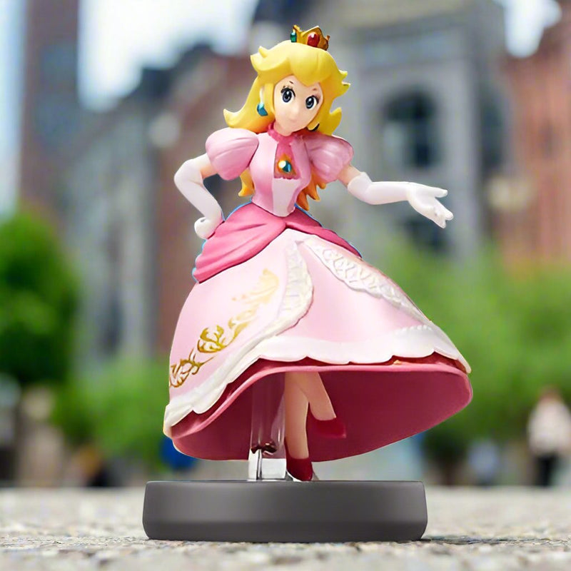 Peach amiibo - Super Mario Collection