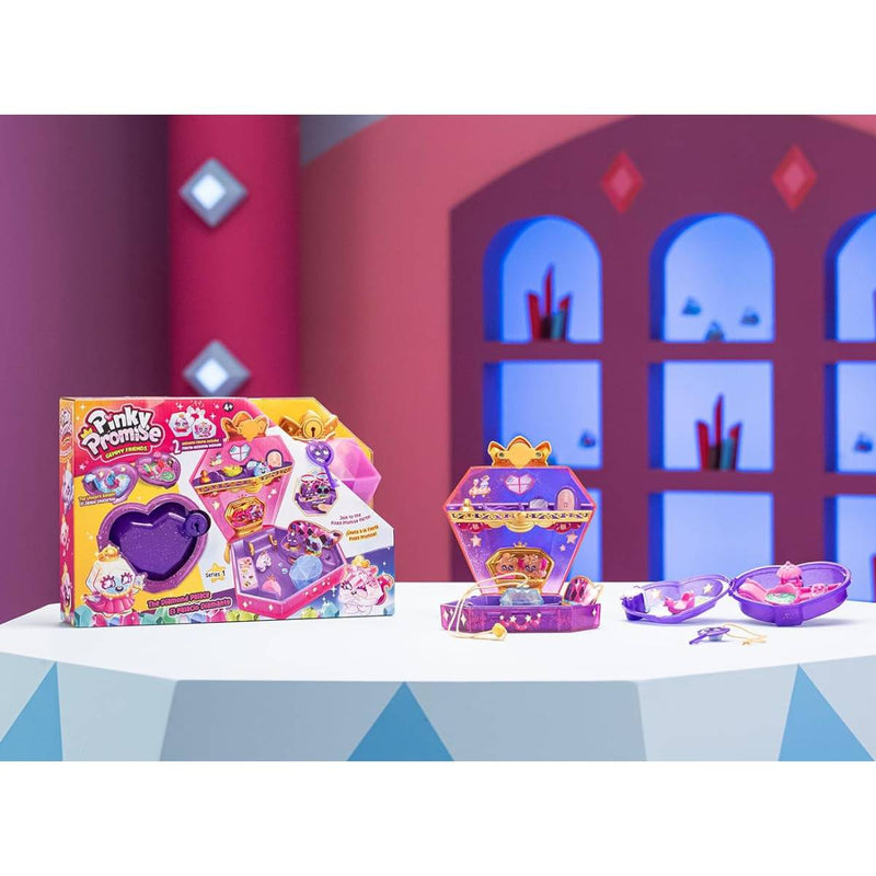 Pinky Promise Diamond Palace Playset