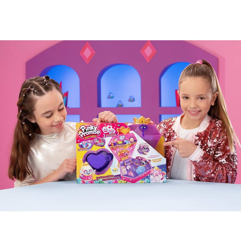 Pinky Promise Diamond Palace Playset