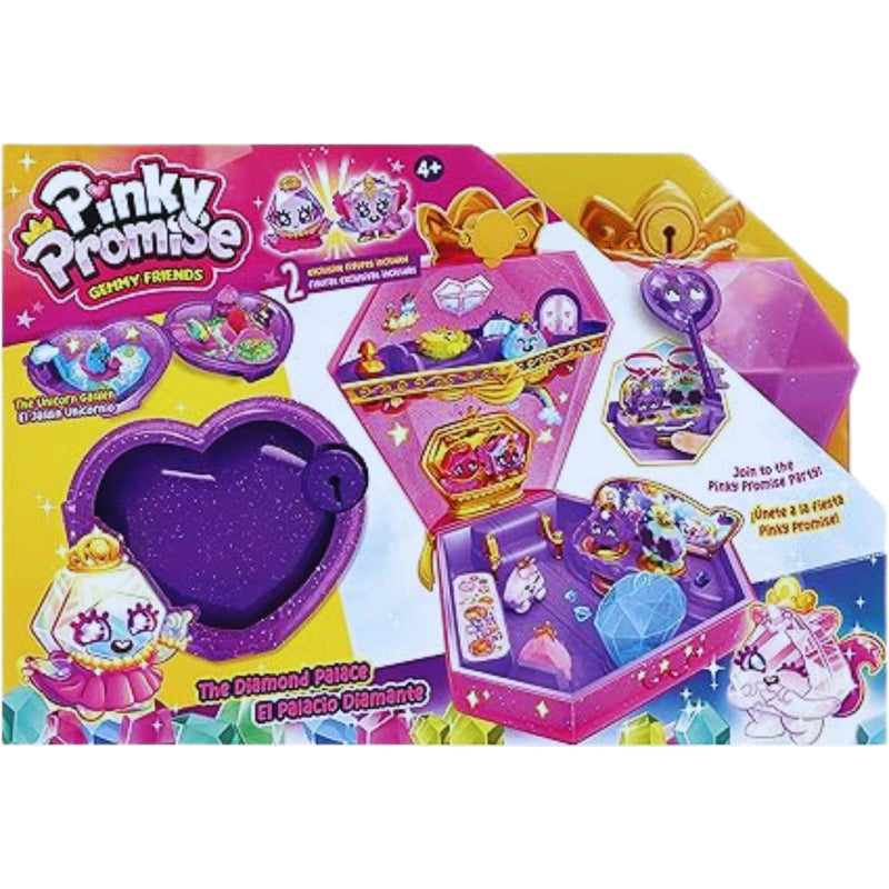 Pinky Promise Diamond Palace Playset