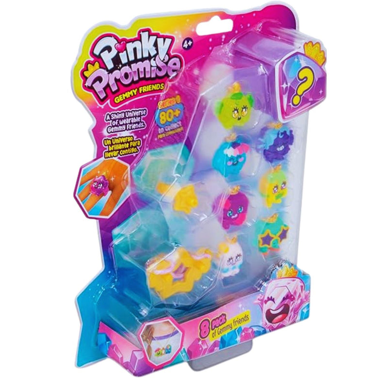 Pinky Promise Gemmy Friends 8 pack