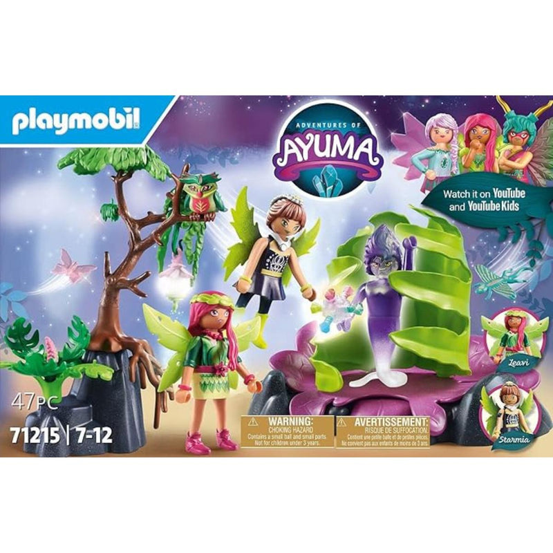 Playmobil Adventures Of Ayuma - Mystical Leaf Trap