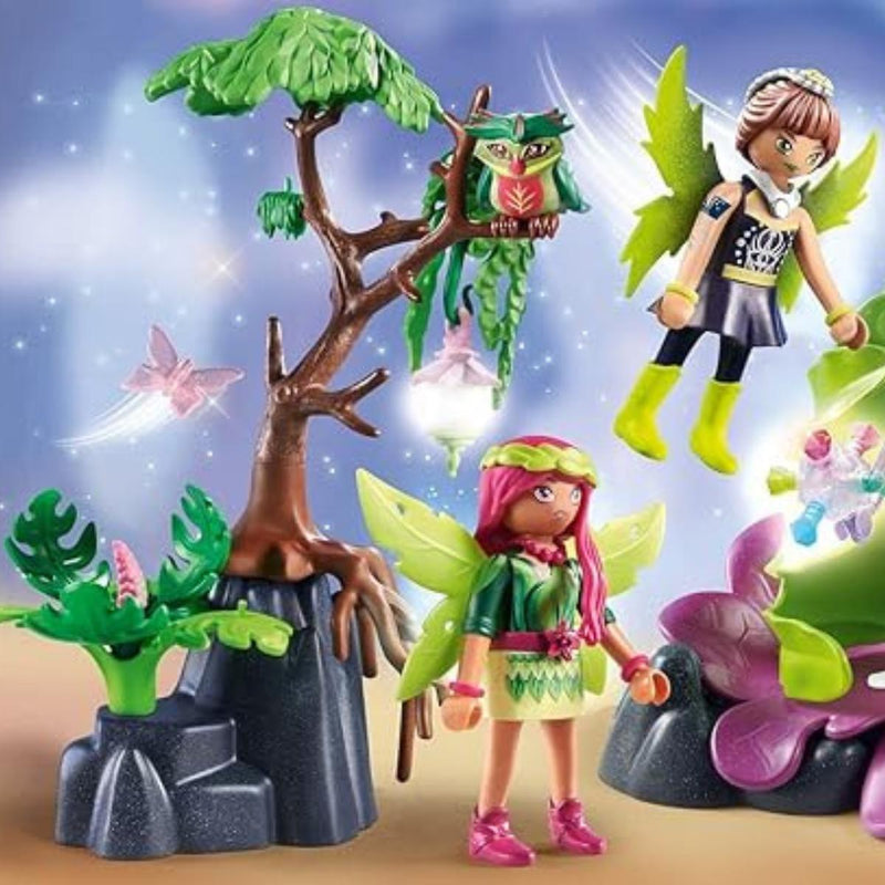 Playmobil Adventures Of Ayuma - Mystical Leaf Trap