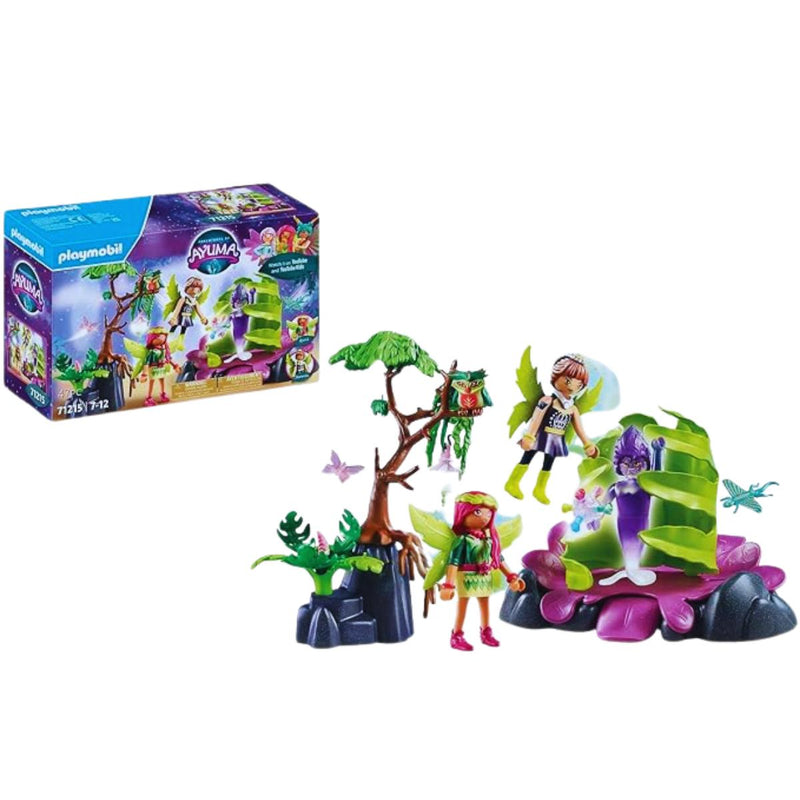 Playmobil Adventures Of Ayuma - Mystical Leaf Trap