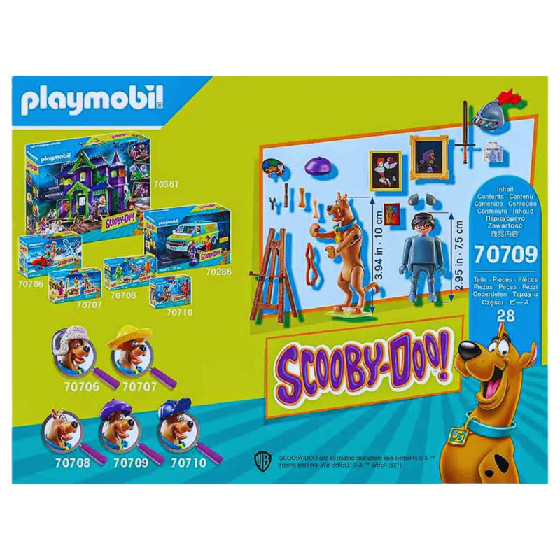 Playmobil Scooby-DOO! Adventure with Black Knight