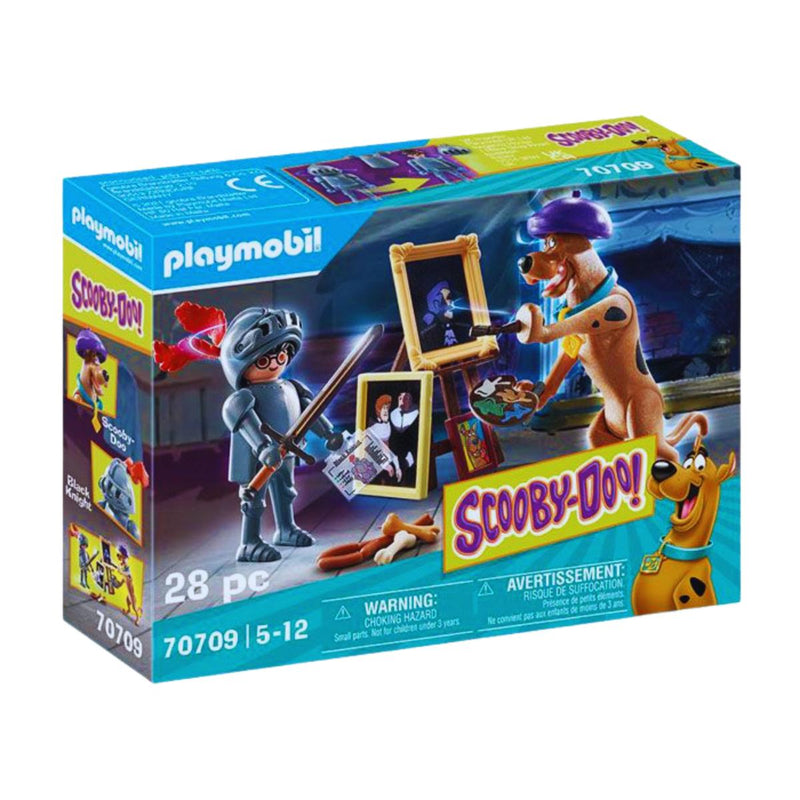 Playmobil Scooby-DOO! Adventure with Black Knight