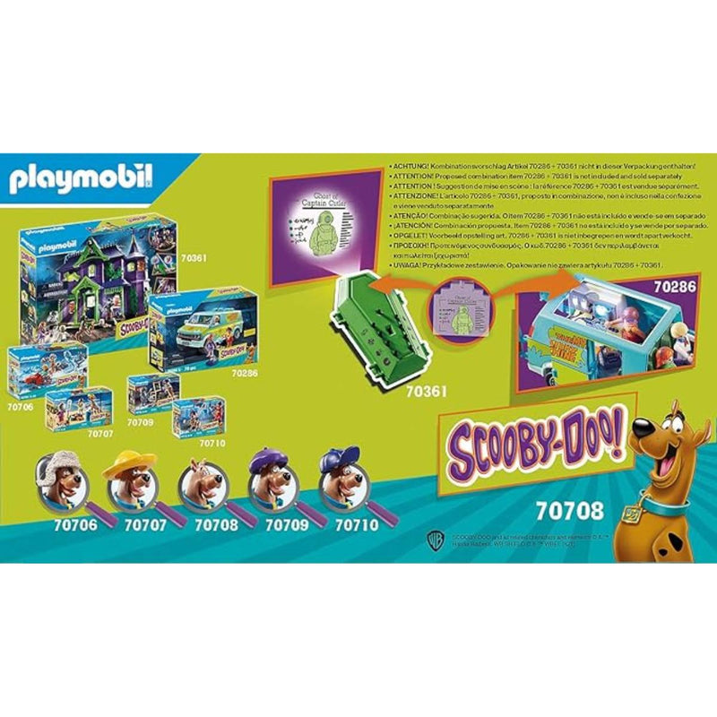 Playmobil Scooby-DOO! Adventure with Ghost of Captain Cutler