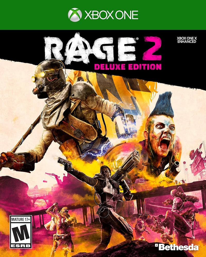 Rage 2 X-box One Game