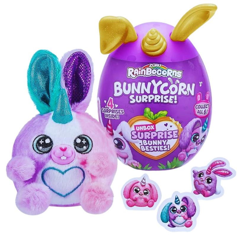 Rainbocorns Bunnycorn Surprise, 2 Pack