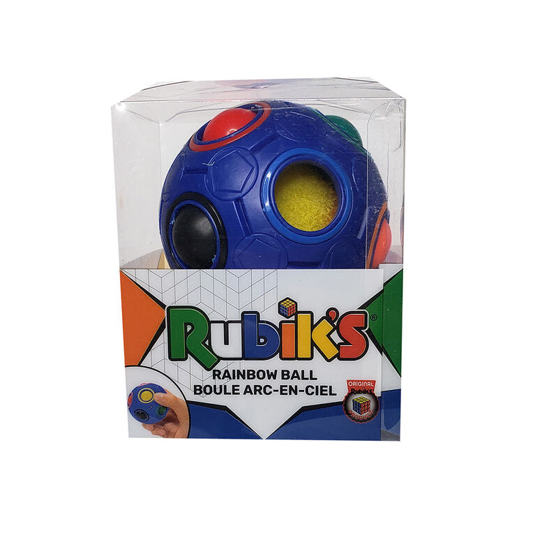 Rubik's Rainbow Ball Fidget Toy Blue