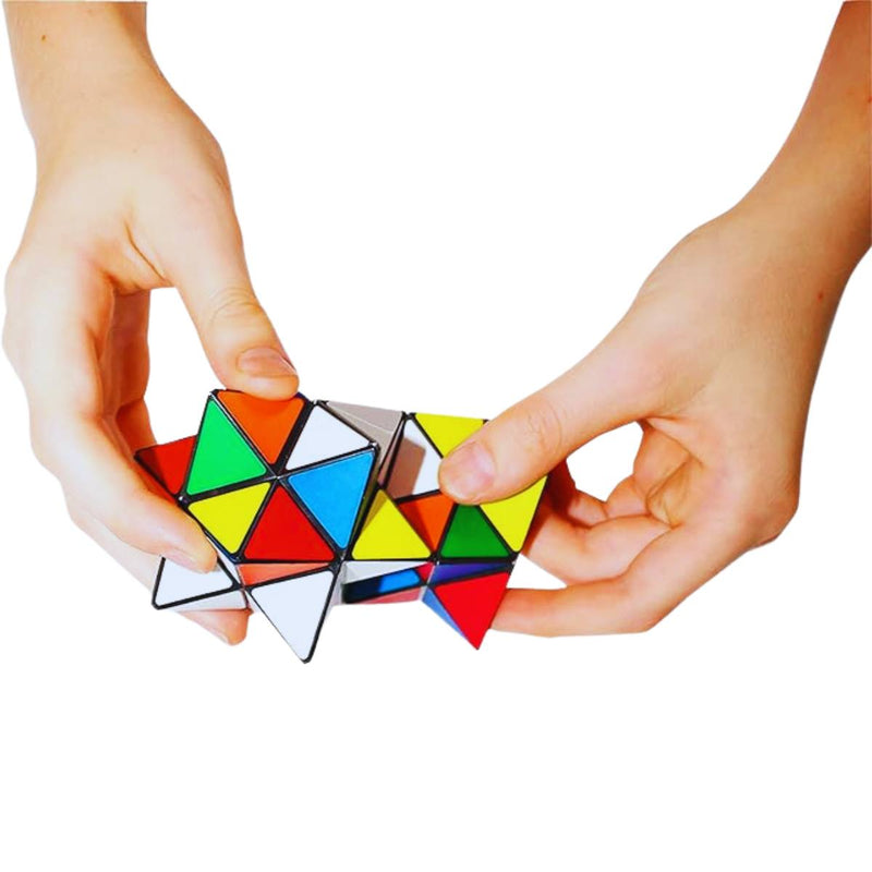 Rubik's cube Magic Star Puzzle 2 Pack