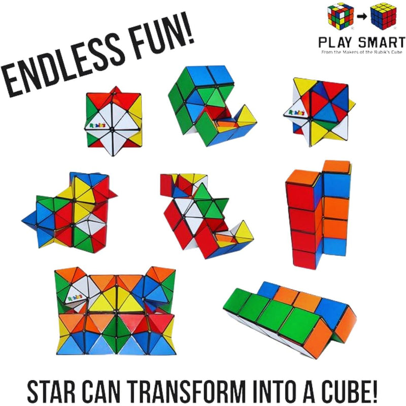 Rubik's cube Magic Star Puzzle 2 Pack