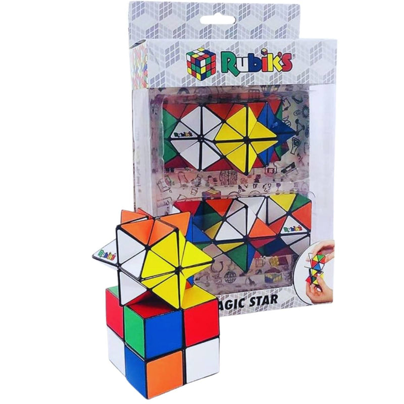 Rubik's cube Magic Star Puzzle 2 Pack