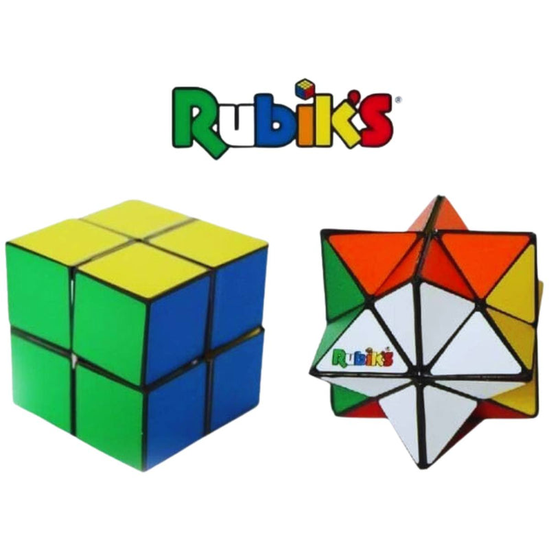 Rubik's cube Magic Star Puzzle 2 Pack