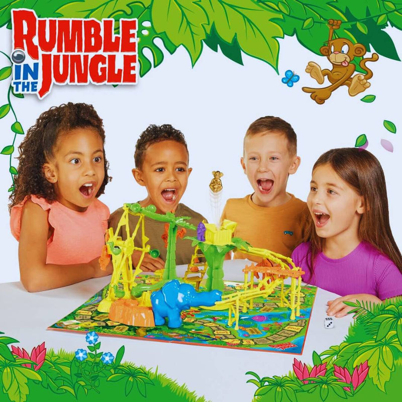 Rumble In The Jungle Game