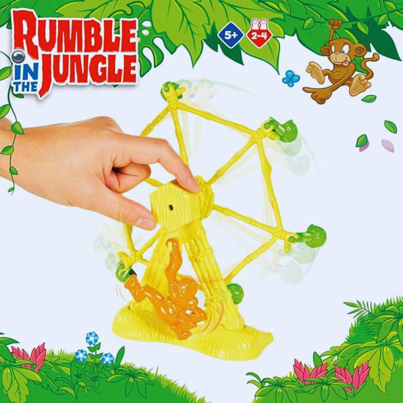 Rumble In The Jungle Game