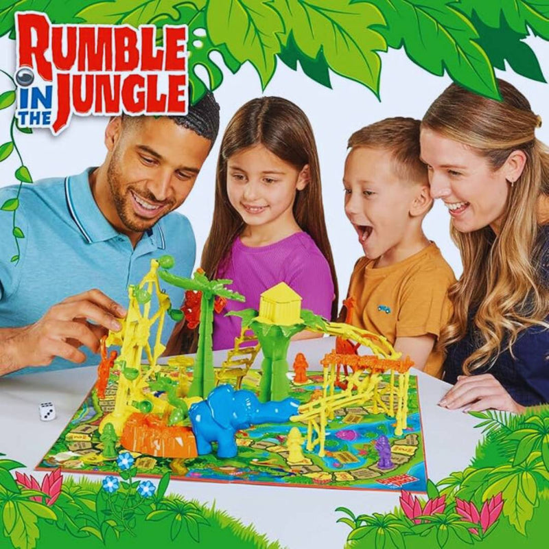 Rumble In The Jungle Game