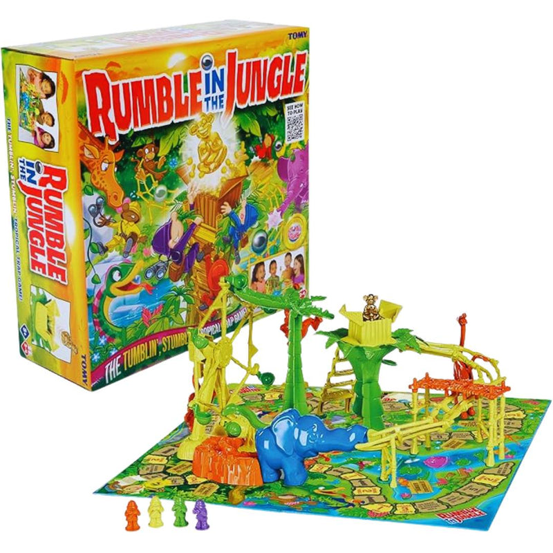 Rumble In The Jungle Game