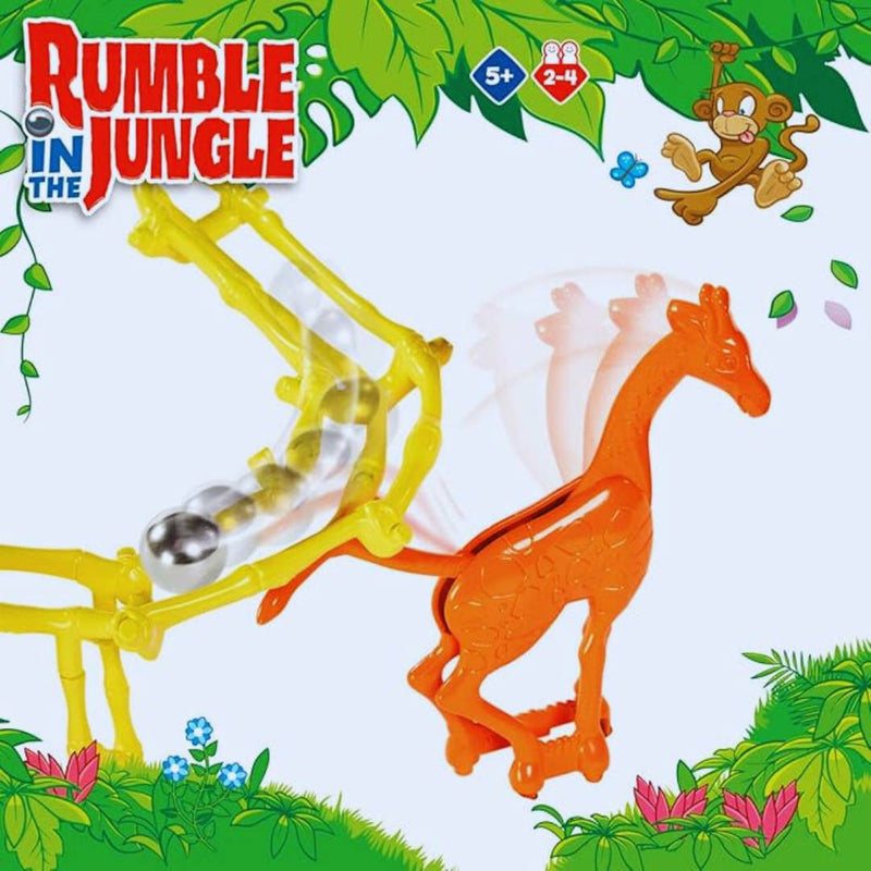 Rumble In The Jungle Game