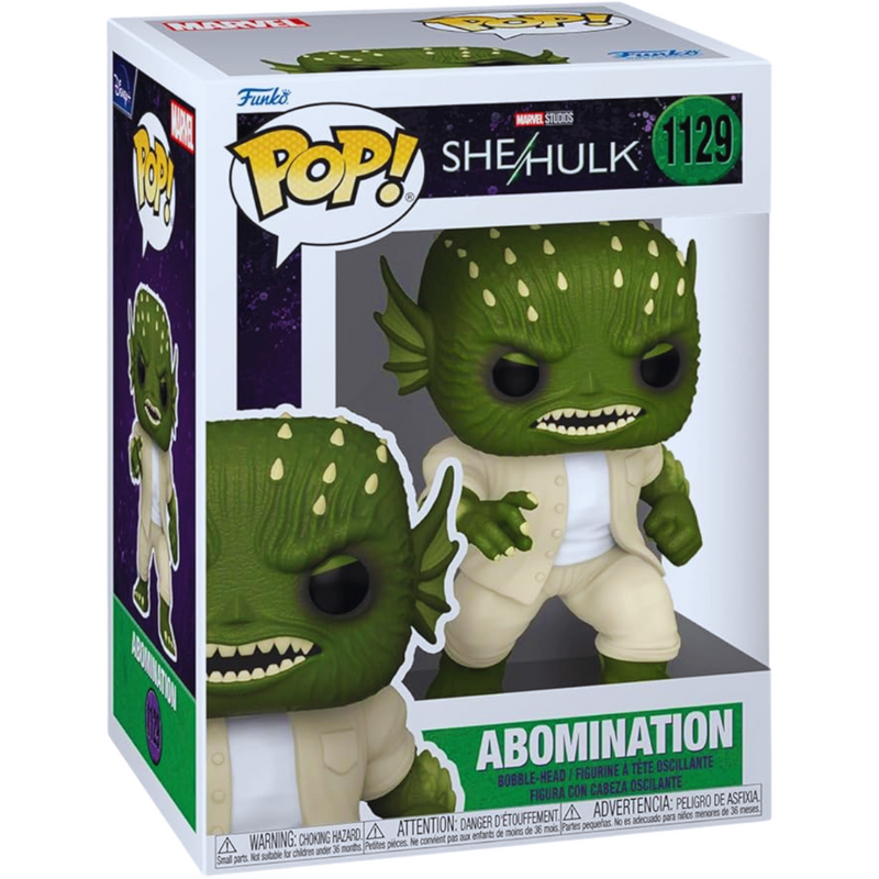 She-Hulk Abomination Vinyl Marvel Funko POP!