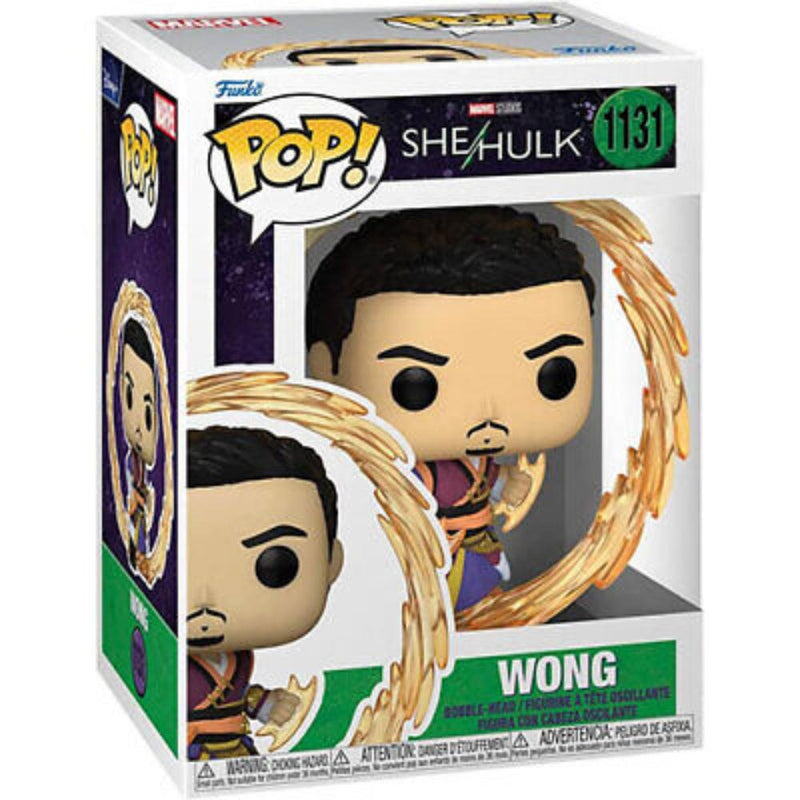 She-Hulk Funko Pop - Marvel Vinyl Figure Wong