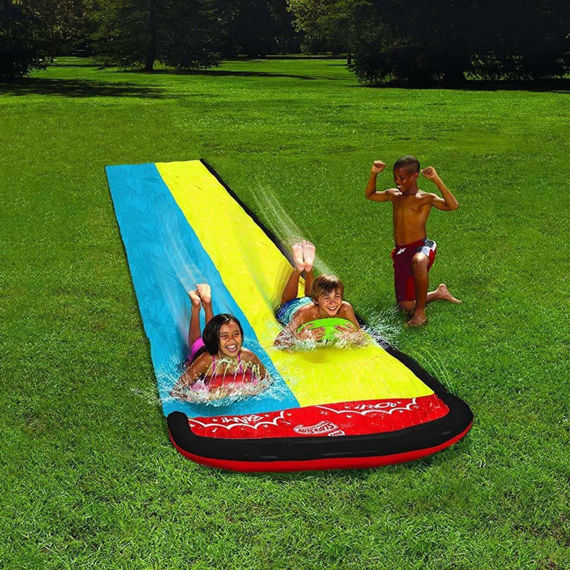 Slip And Slide Double Wave Rider