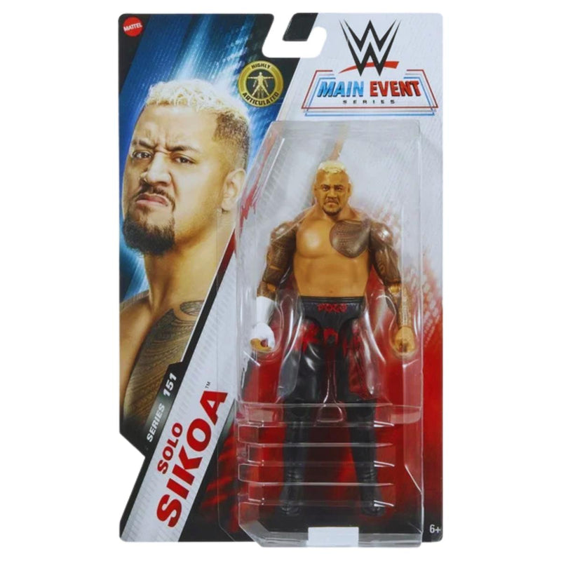 Solo Sikoa - WWE Main Event Series 151 Action Figure