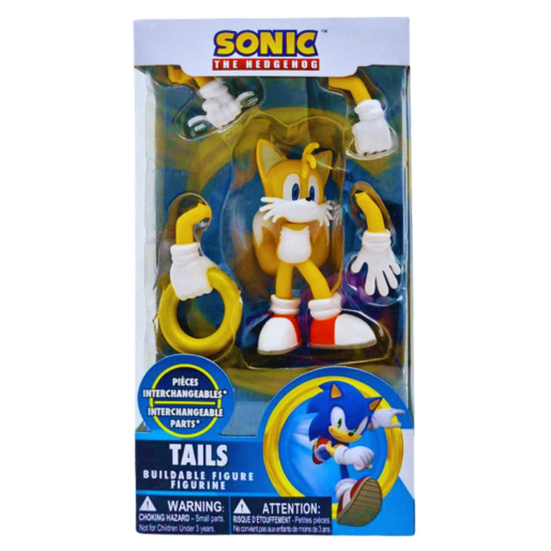 Sonic The Hedgehog Buildable Figure - Tails