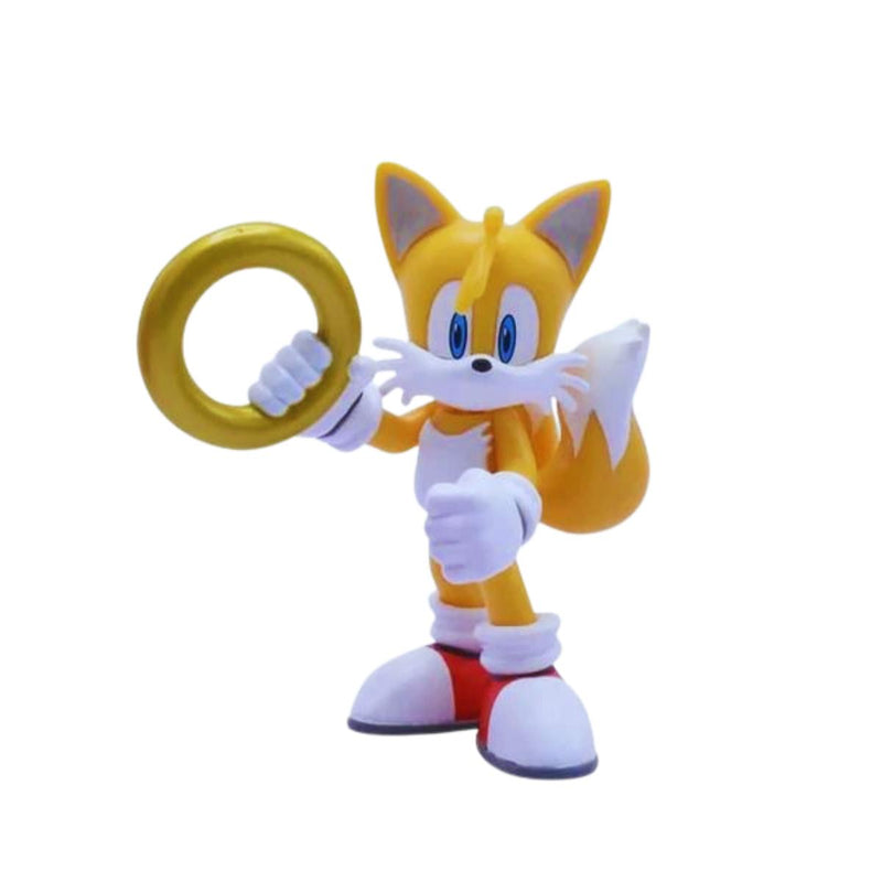 Sonic The Hedgehog Buildable Figure - Tails