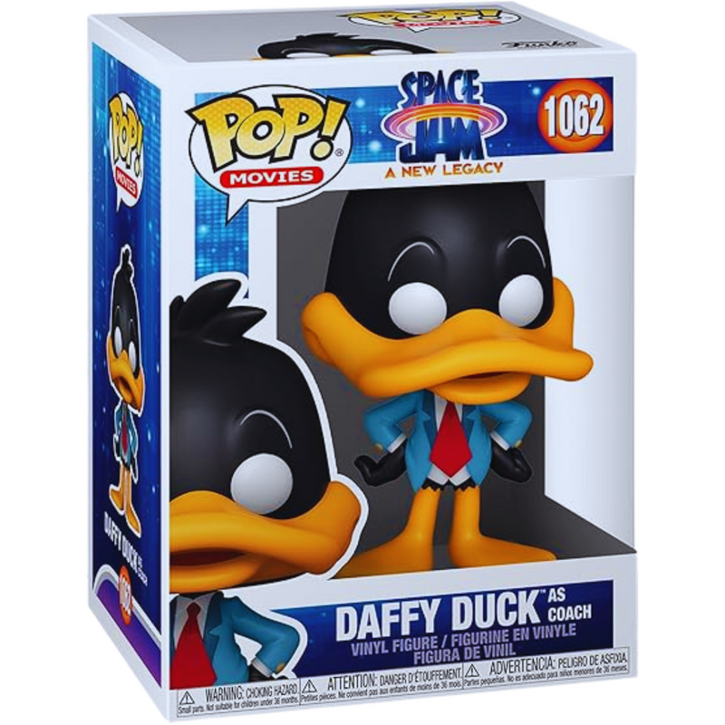 Space Jam New Legacy Funko Pop - Daffy Duck